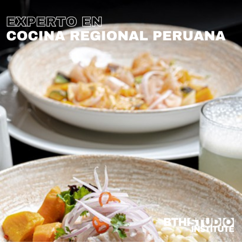 EXPERTO EN COCINA REGIONAL PERUANA